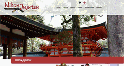 Desktop Screenshot of nihonjujutsu.com